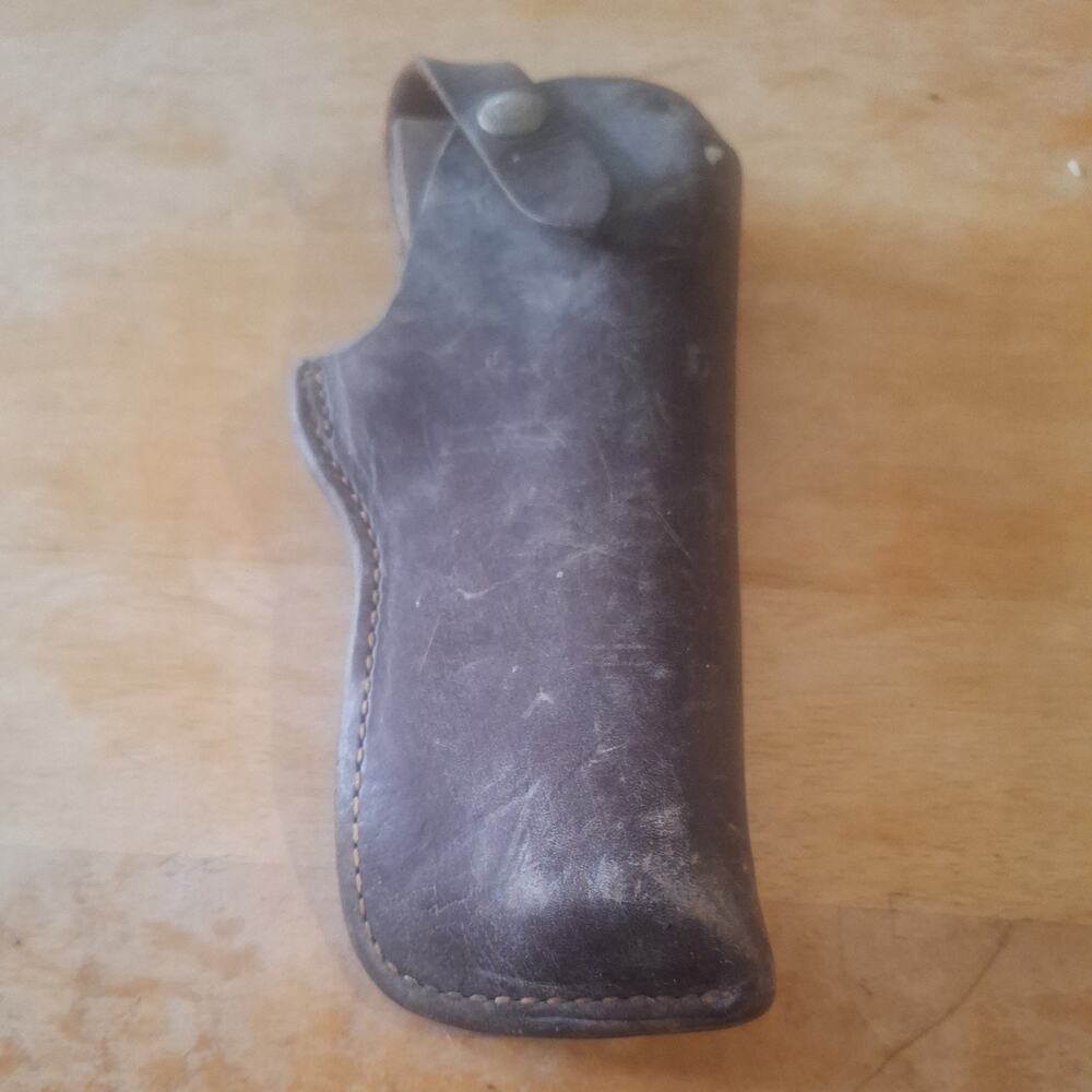 Vintage BUCHEIMER PACEMAKER PM 46 LEATHER HOLSTER RH OWB